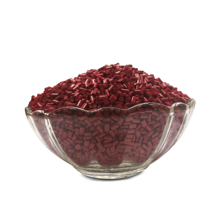 潘通色号192C 红色塑料色母粒（ABS载体）