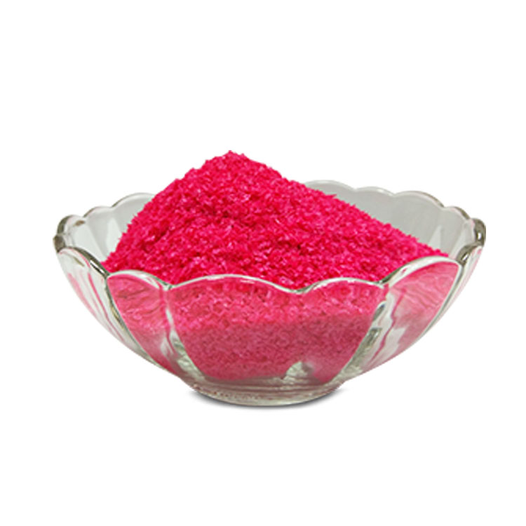 Fiber Flake Red 玫红色