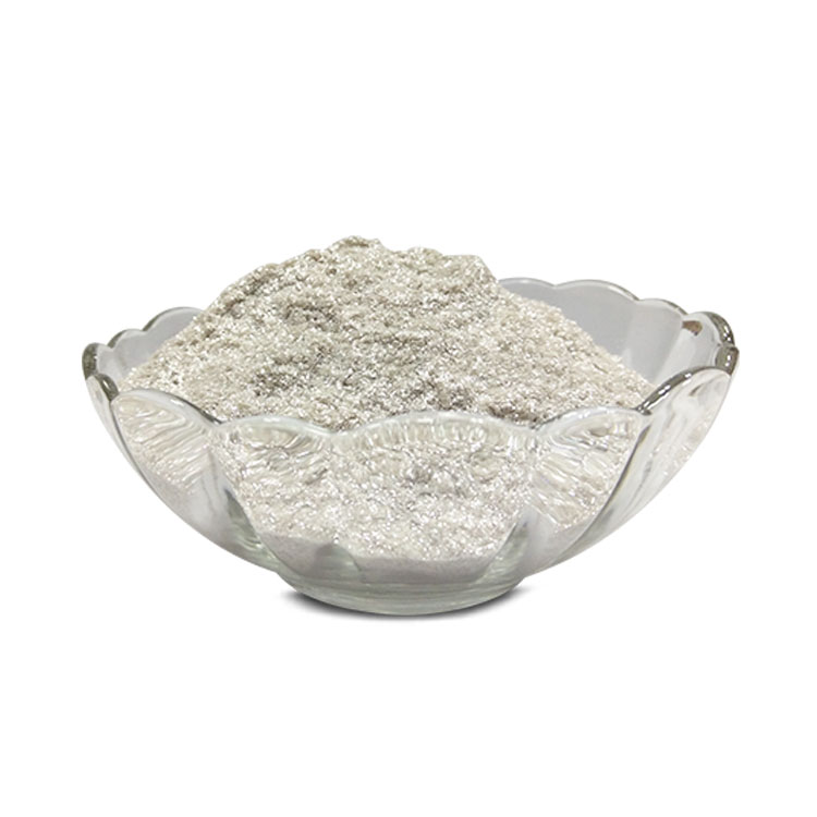 60 mesh Silver Pearlescent White 珠光白