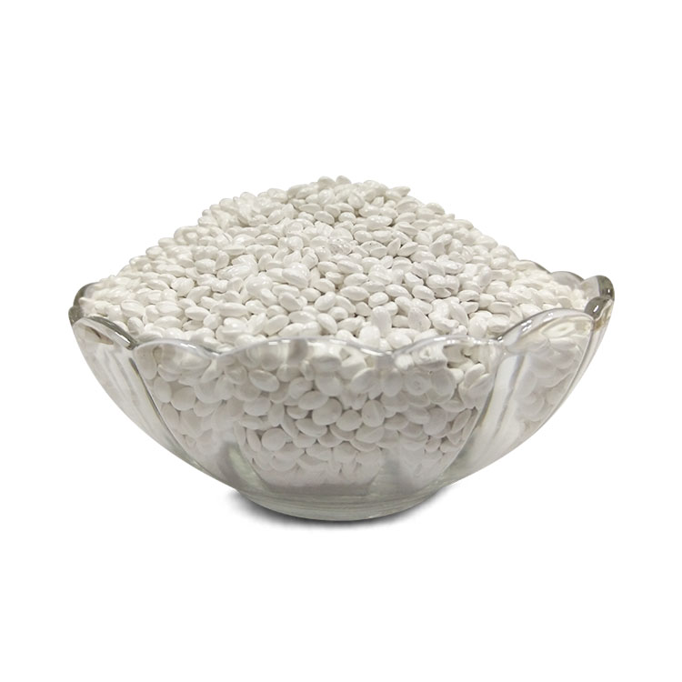 C.I. White Masterbatch (P.W.6)(55% R69 Titanium Dioxide with PE carrier) 白