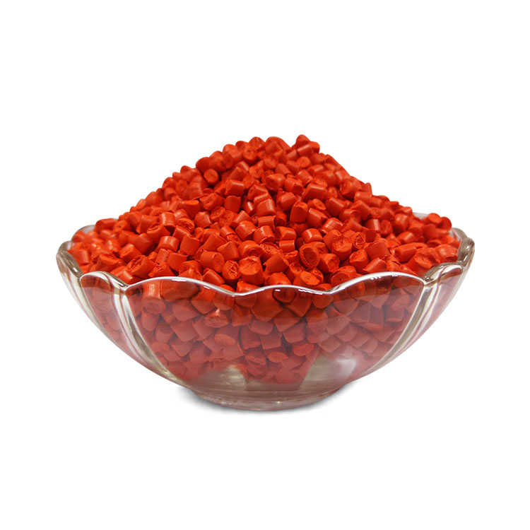 C.I. Orange Masterbatch (P.O.34) (20% pigment content with PE carrier) 橙