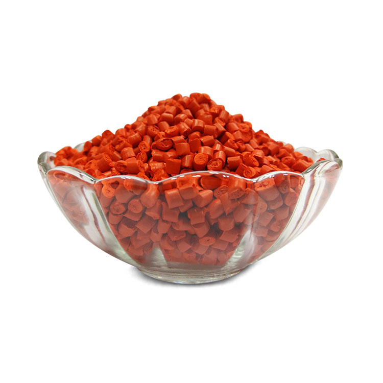 C.I. Orange Masterbatch (P.O.13) (20% pigment content with PE carrier) 橙