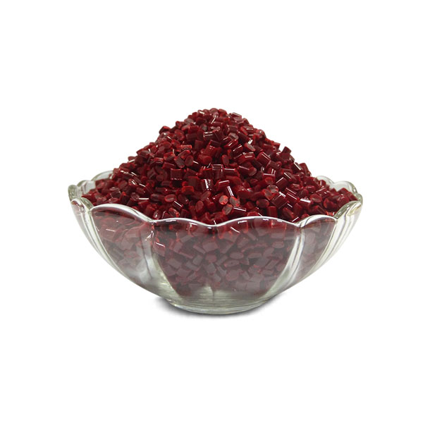 C.I. Red Masterbatch (S.R.135)（20% solvent red content with ABS carrier) 红