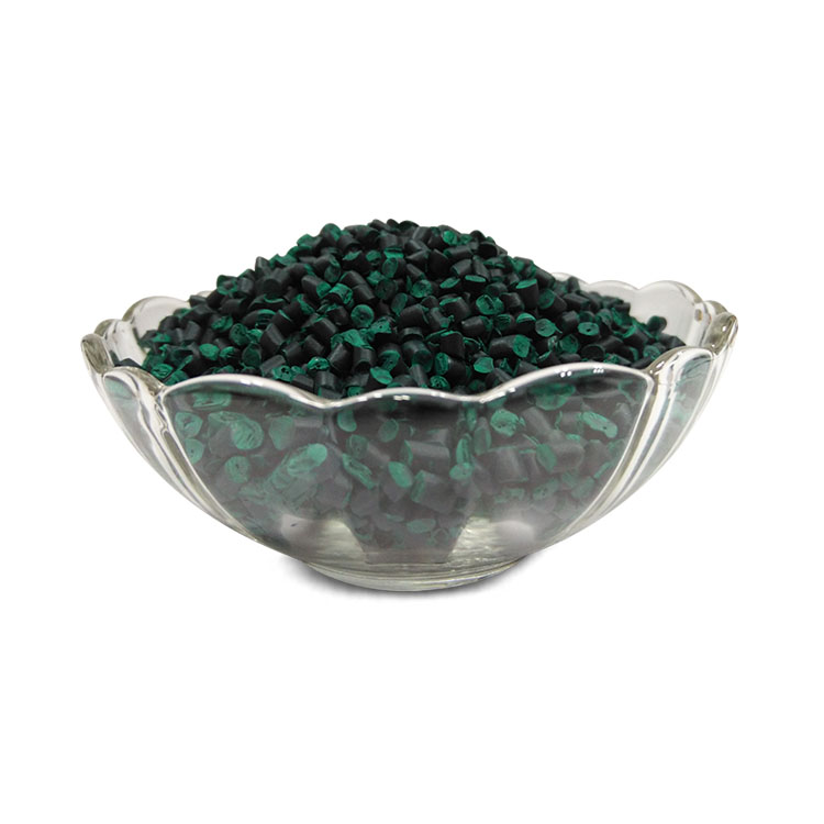 C.I. Green Masterbatch (P.G.7)(20% phthalocyanine green content with PE carrier绿
