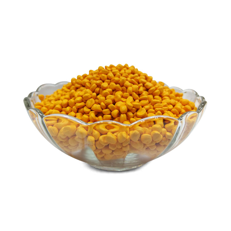 C.I. Yellow Masterbatch (P.Y.83)(20% pigment content with PE carrier) 黄