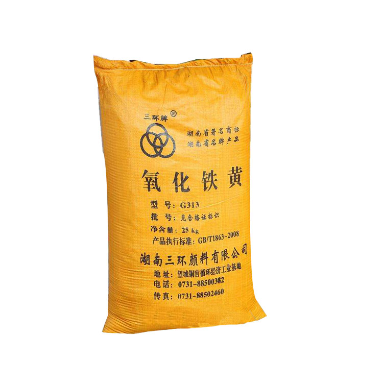 G313氧化铁黄（湖南三环G313氧化铁黄）通用型