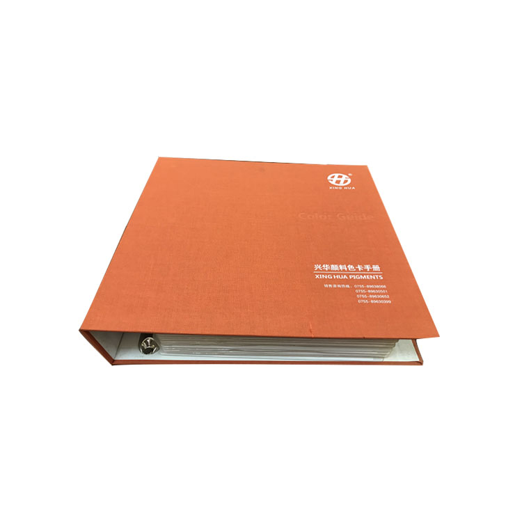 2017 Plastic Color Card Book (Two sets)