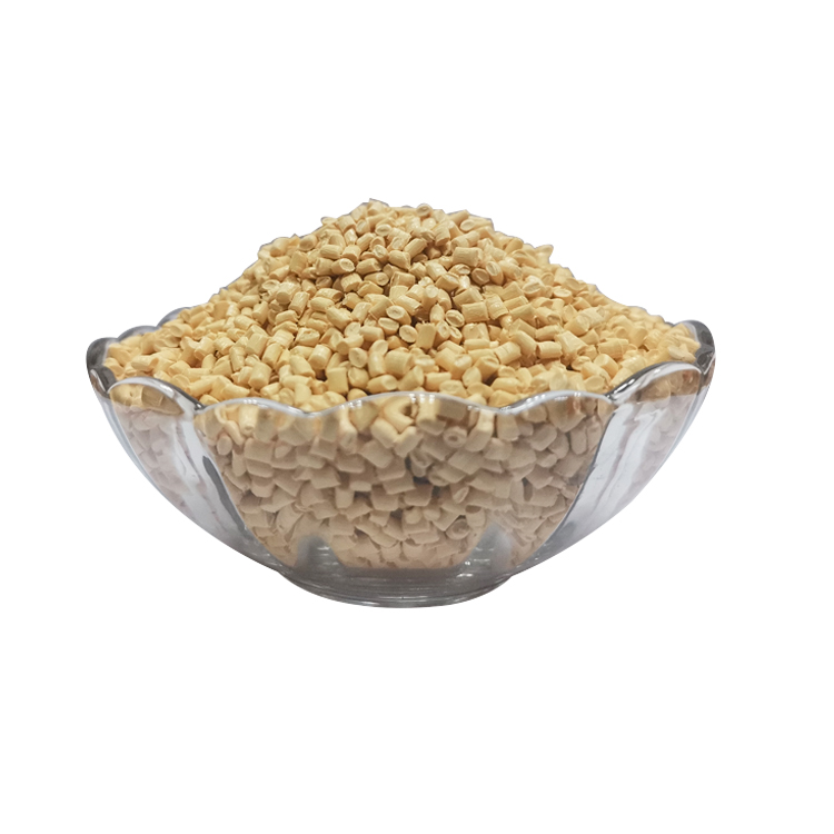 潘通色号7403C 黄色塑料色母粒（PE载体）