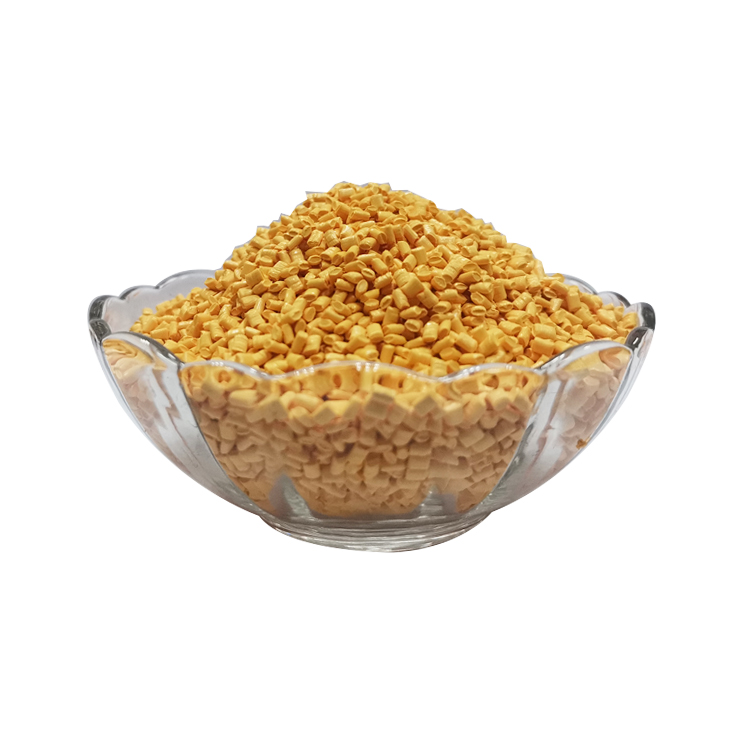 潘通色号2005C 黄色塑料色母粒（PE载体）