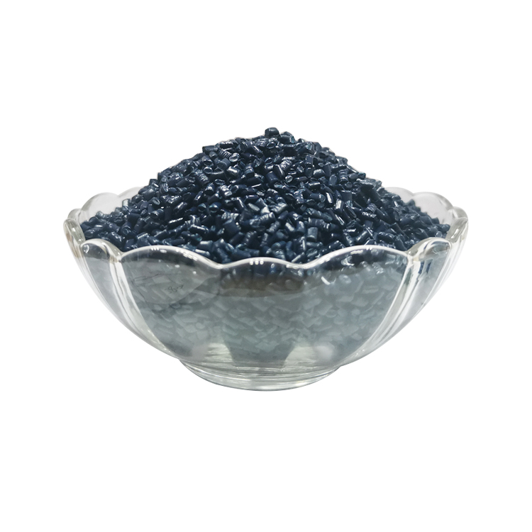 潘通色号289C-01蓝色塑料色母粒（PE载体）