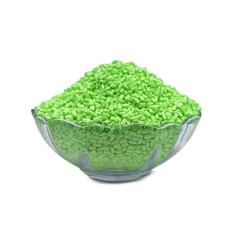 潘通色号802C 绿色塑料色母粒（ABS载体）