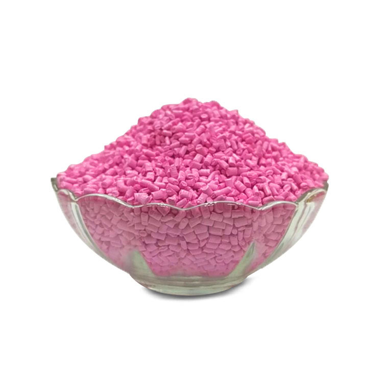 潘通色号806C 玫红色塑料色母粒（ABS载体）