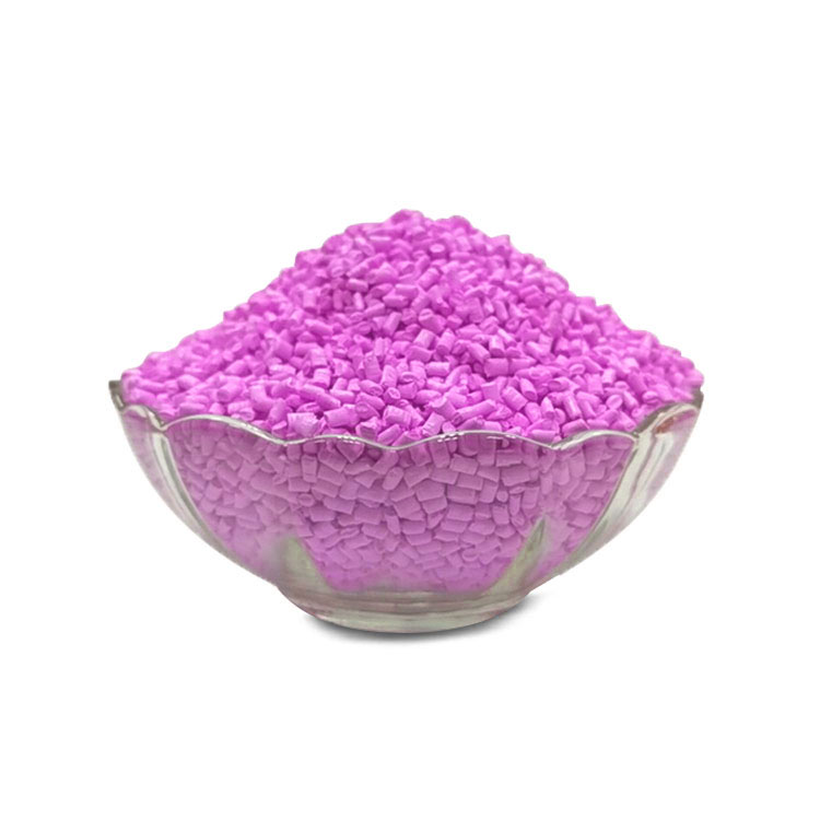 潘通色号807C 紫红色塑料色母粒（ABS载体）