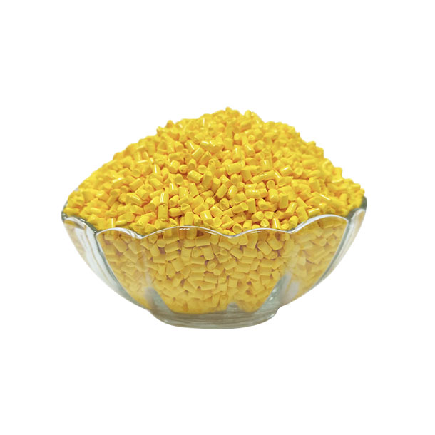 潘通色号100C黄色塑料色母粒（ABS载体）