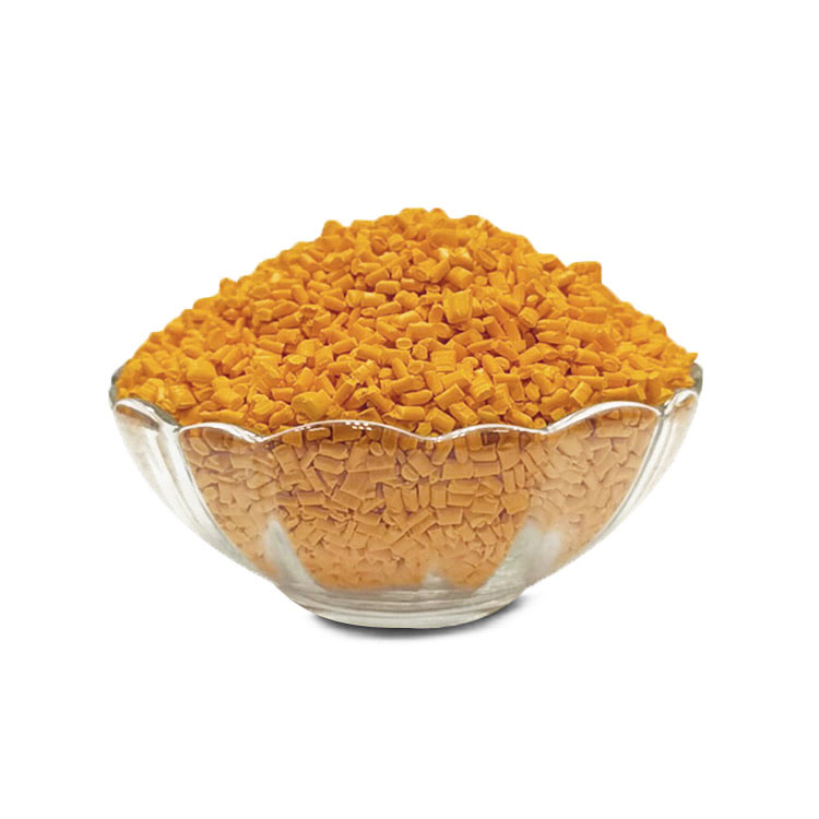 潘通色号7570C 橙色塑料色母粒（ABS载体）
