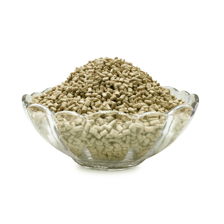 潘通色号4022C 浅黄色塑料色母粒（PE载体）