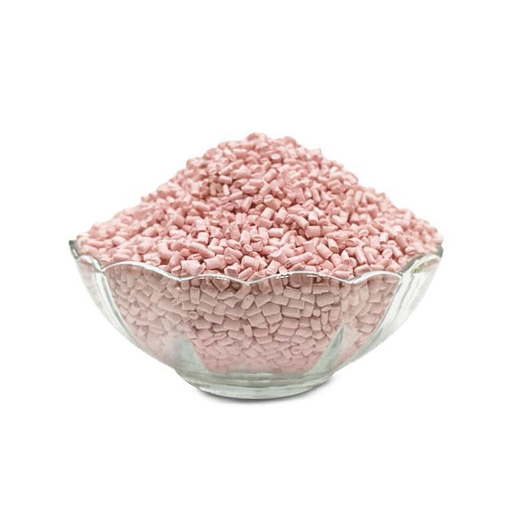 潘通色号4032C 粉红色塑料色母粒（ABS载体）