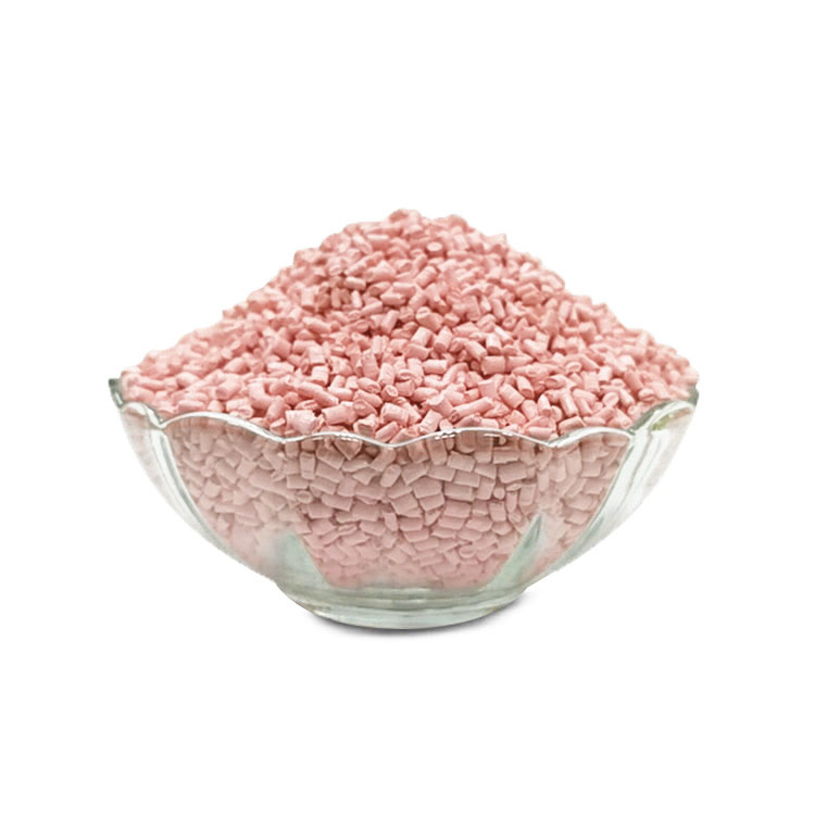 潘通色号4033C 粉红色塑料色母粒（PE载体）