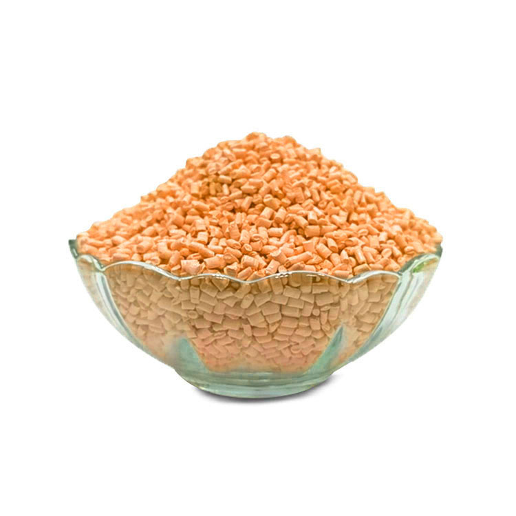 潘通色号714C 橙色塑料色母粒（ABS载体）