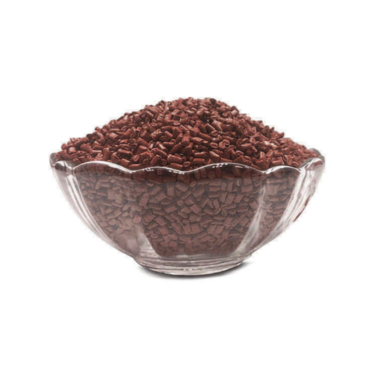 潘通色号7600C 红棕色塑料色母粒（ABS载体）