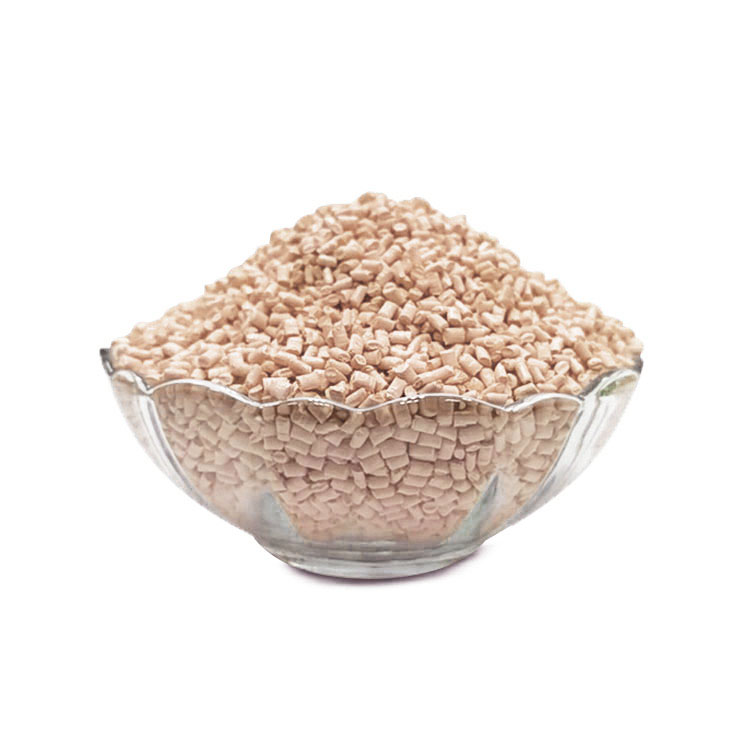 潘通色号7604C 浅粉色塑料色母粒（ABS载体）