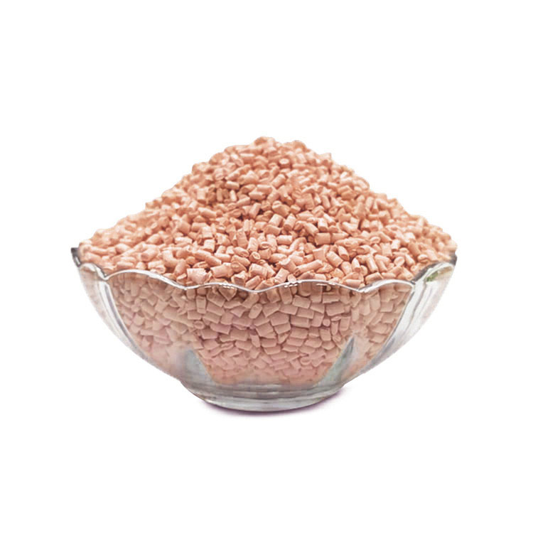 潘通色号7606C 粉红色塑料色母粒（ABS载体）