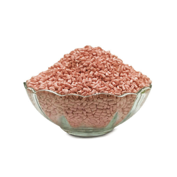 潘通色号7607C 深粉红色塑料色母粒（PE载体）