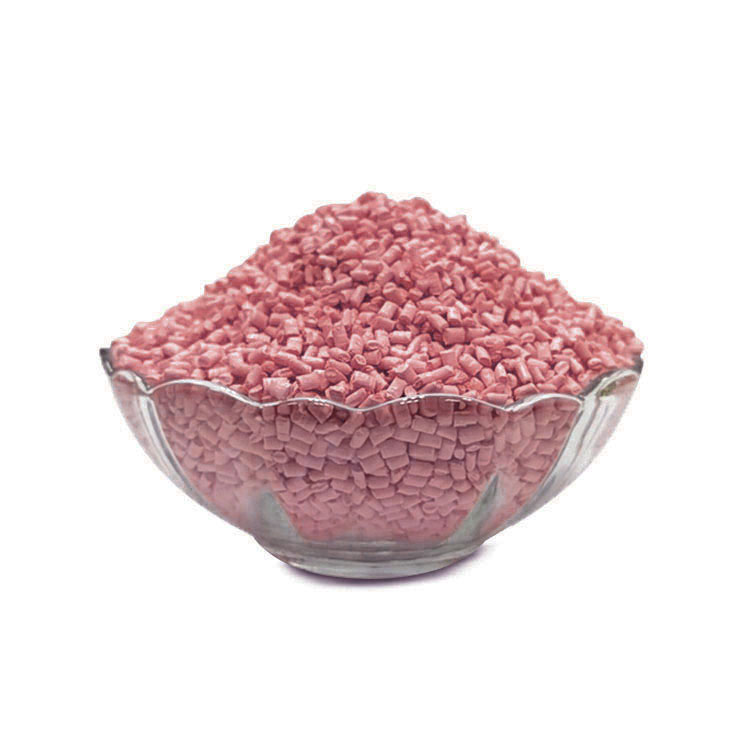 潘通色号2342C 粉红色塑料色母粒（PE载体）
