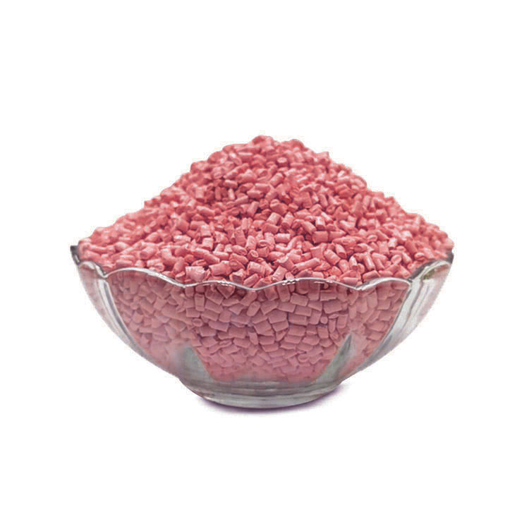 潘通色号2343C 粉红色塑料色母粒（ABS载体）