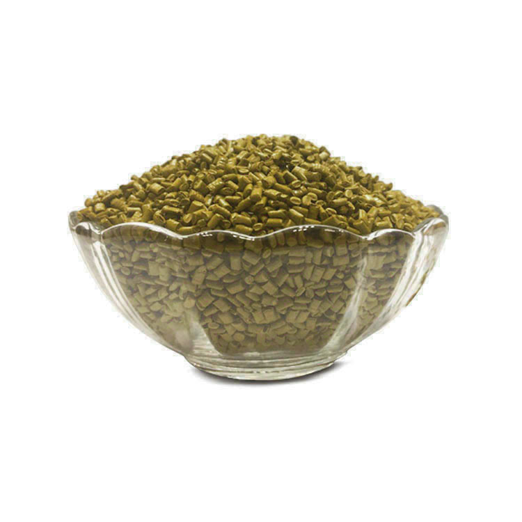 潘通色号105C 黄色塑料色母粒（PE载体）