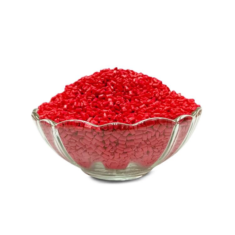 潘通色号185C 红色塑料色母粒（ABS载体）