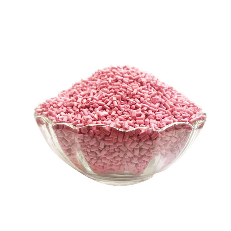 潘通色号189C 粉红色塑料色母粒（ABS载体）