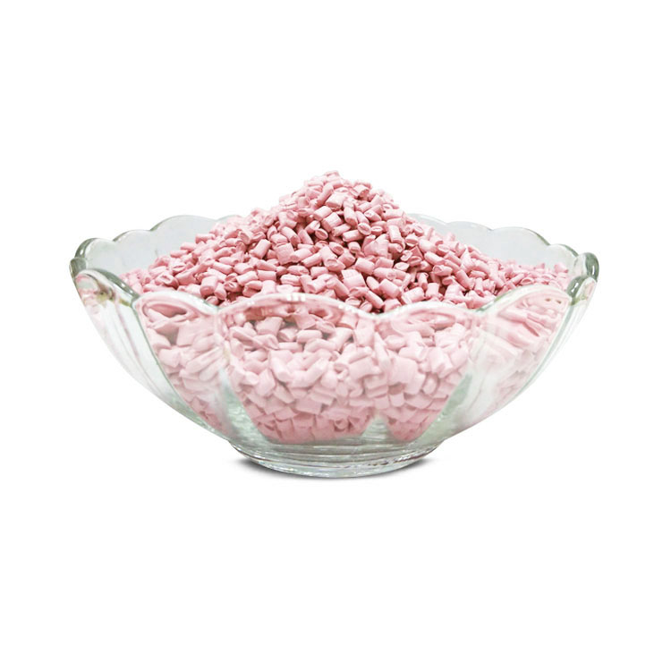 潘通色号699C 粉红色塑料色母粒（PE载体）