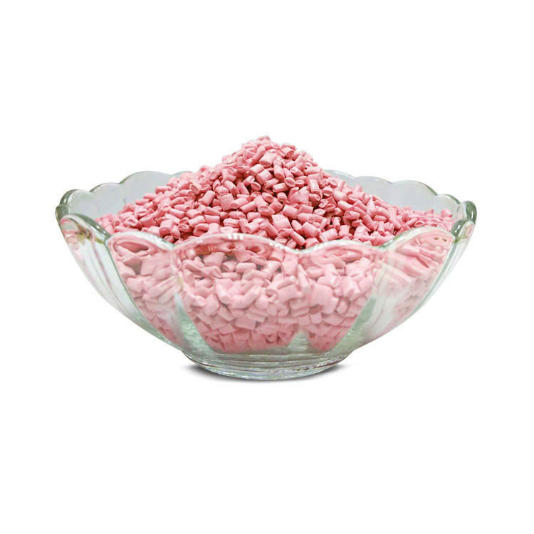 潘通色号701C 粉红色塑料色母粒（PE载体）