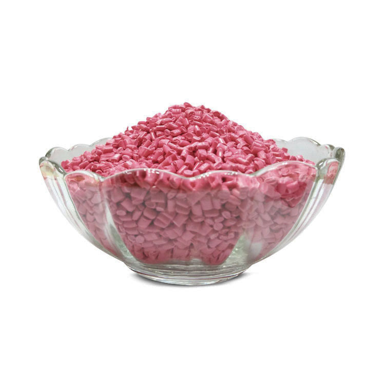 潘通色号702C 粉红色塑料色母粒（ABS载体）