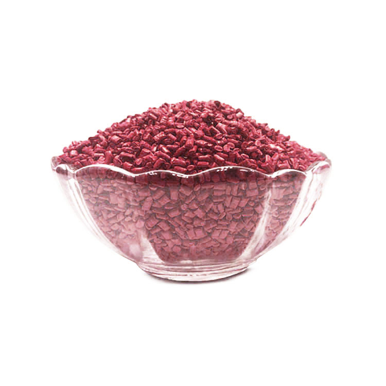 潘通色号703C 粉红色塑料色母粒（PE载体）