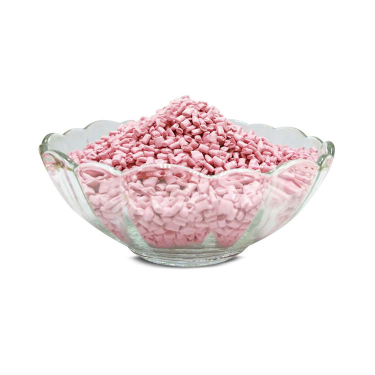 潘通色号203C 粉红色塑料色母粒（PE载体）