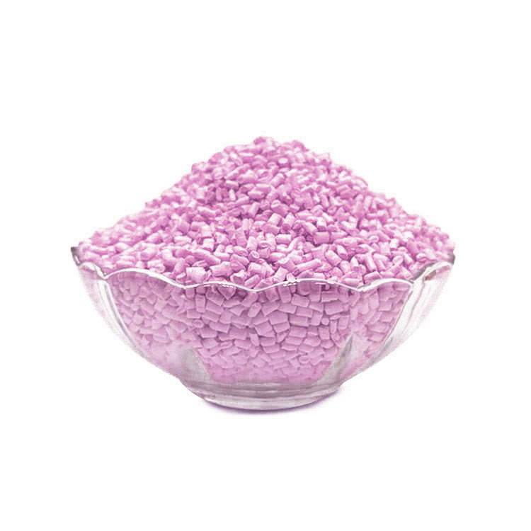 潘通色号672C 粉红色塑料色母粒（PE载体）