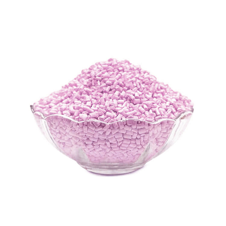 潘通色号671C 粉红色塑料色母粒（ABS载体）