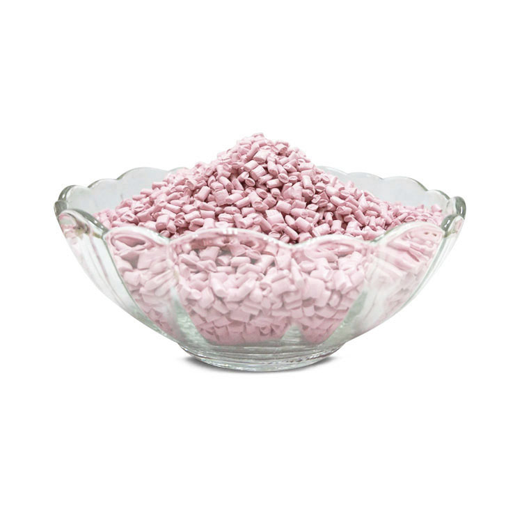 潘通色号509C 粉红色塑料色母粒（PE载体）