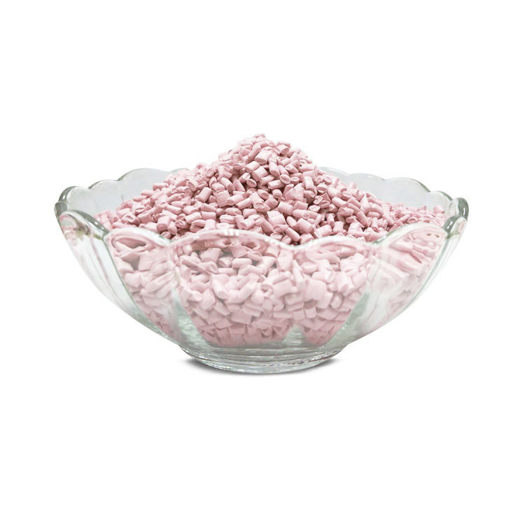 潘通色号7429C 粉红色塑料色母粒（PE载体）