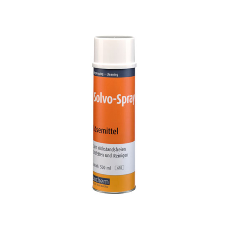 Solvo N脱脂剂 (德国布翰N脱脂剂）铁罐喷剂装